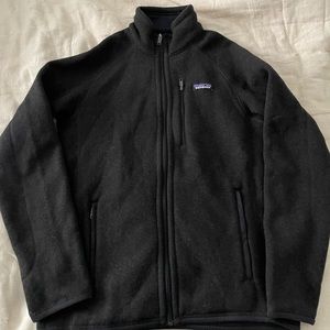 Patagonia men’s small better sweater jacket